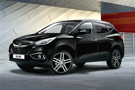 Gallery For > Hyundai Ix35 Black