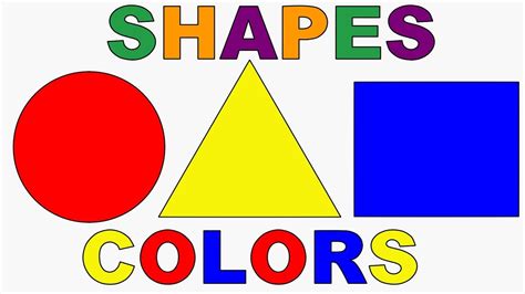 Learn Shapes And Colours