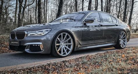 Previous-Gen BMW 7-Series In 22-Inch Deville Wheels Is A Bit Too Much ...