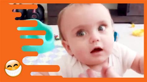 Try Not to Laugh with Funny Baby Video - Best Baby Videos - YouTube