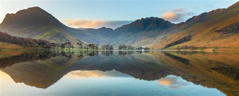 Buttermere, Lake District; England [OC] [5843x2351] : EarthPorn