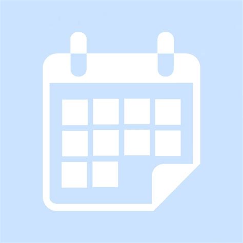 Calendar App Icon Aesthetic | dev.onallcylinders.com