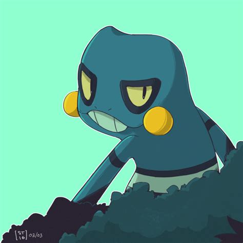 25 Amazing And Fascinating Facts About Croagunk From Pokemon - Tons Of ...