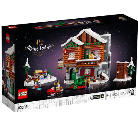 LEGO® ICONS™ Alpine Lodge – AG LEGO® Certified Stores