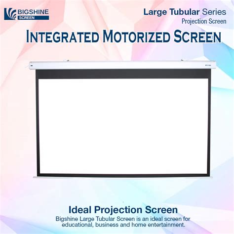 Motorised Projector Screen Ceiling Mount | Shelly Lighting