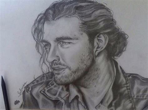 Finished #Hozier Art by @Arina_Artists | HOZIER FAN ART