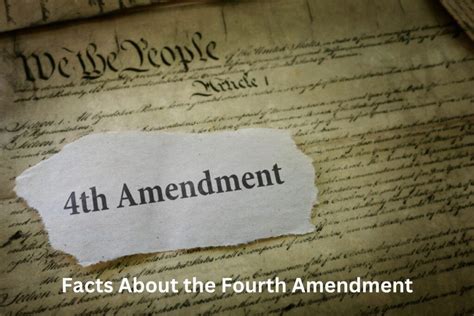 10 Facts About the Fourth Amendment - Have Fun With History