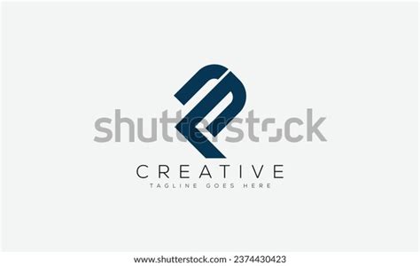 Letter Pm Logo Design Template Vector Stock Vector (Royalty Free ...