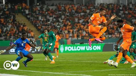 Thrills and spills as AFCON 2023 enters quarterfinals – DW – 02/01/2024