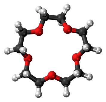 Download Crown Ether Molecular Structure | Wallpapers.com