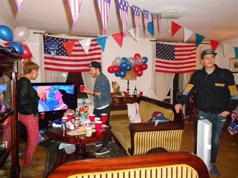 "American Parties" overseas get it so wrong it's almost funny