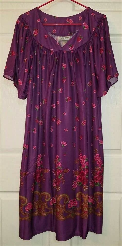 NEW Anthony Richards Womens Floral House Dress Loungewear Gown Muu Muu Sz 2X #AnthonyRichards # ...