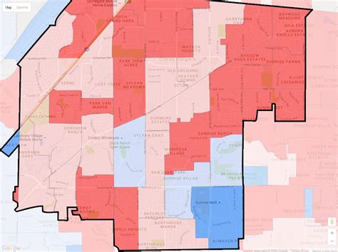 Citrus Heights: see how your neighborhood voted in 2016 - Citrus Heights Sentinel