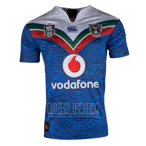 New Zealand Warriors Rugby Jersey 2017 Heritage | RUGBYJERSEY.CO.NZ