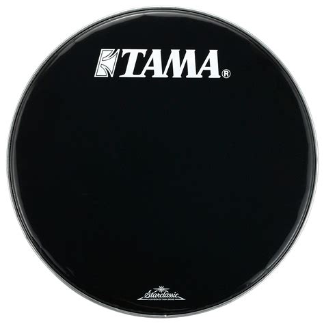 Tama Starclassic BK22BMTT Logo 22" Front Head Black « Parches para bombos