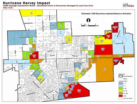 Houston Texas Flood Zones Map 2019 Katy Flood Zones Map Of Cinco | Images and Photos finder