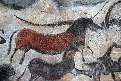 Visit Lascaux caves, Dordogne to see the world famous prehistoric paintings