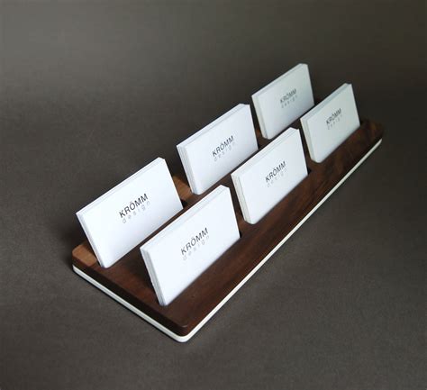 Office Multiple buisness card holder display. Message & Bulletin Boards etna.com.pe