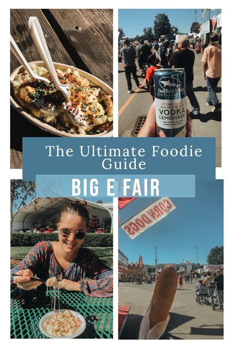 Ultimate Foodie Guide to Big E Fair