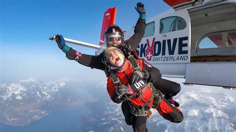 Skydive Interlaken - Freefall 13,000ft Over The Swiss Alps | Book ...