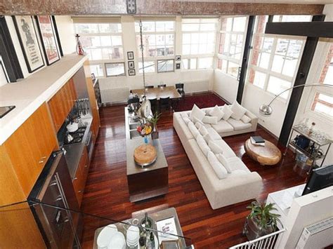 Tastefully designed warehouse conversion in Melbourne