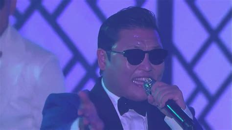 PSY - Gangnam Style (Live At Jimmy Kimmel Live!) HD - YouTube