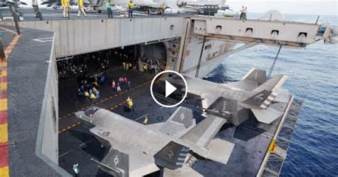 The Insane Technologies Behind US $13 Billion Aircraft Carrier Elevators