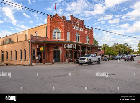 Gruene historic district hi-res stock photography and images - Alamy