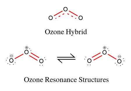 Draw the Lewis structure of O3, including any resonance forms. | Study.com