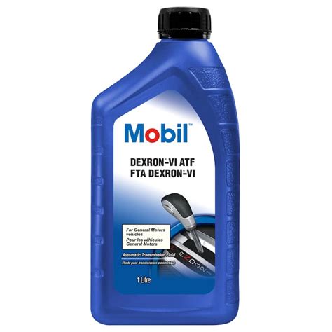 Mobil ATF DEXRON-VI Automatic Transmission Fluid, Assorted Sizes ...