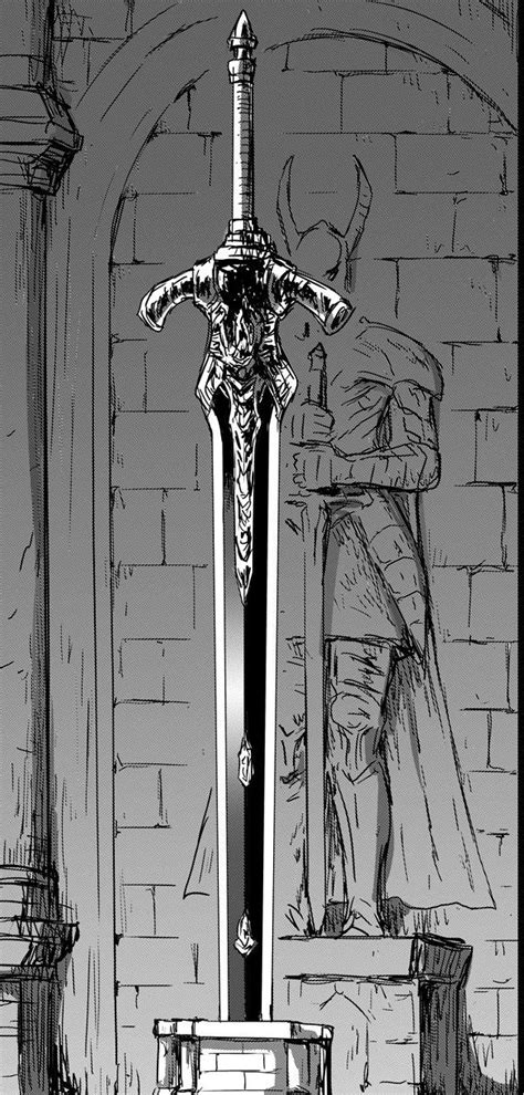 Wolf Knight's Greatsword fanart. : darksouls3