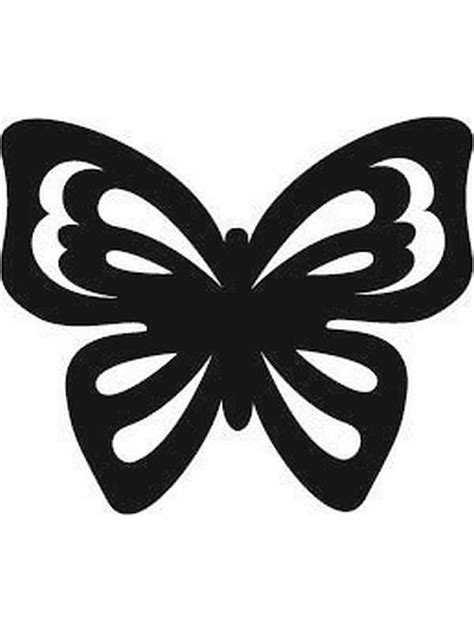 Free printable Butterfly stencils and templates