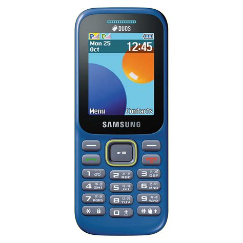 Samsung Guru Music 2 (SM-B315E, Blue) - Tech Cart