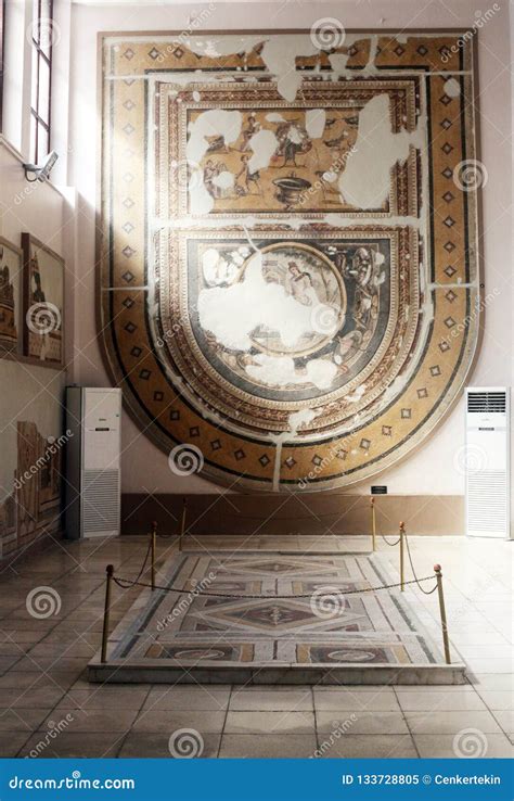 Roman Mosaics, Hatay Archeology Museum Editorial Image - Image of ...