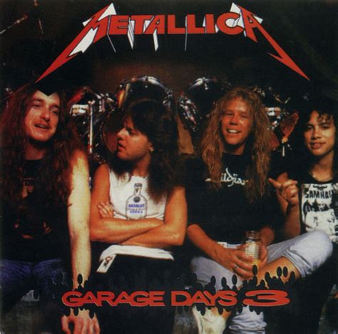 Metallica - Garage Days 3 (CD) | Discogs