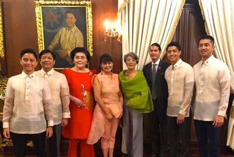 LOOK: Marcos family 'reunion' in Malacañang