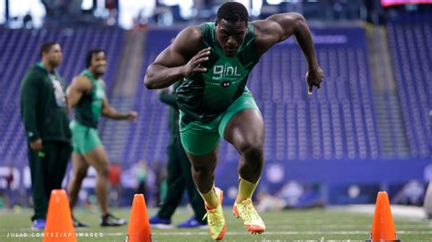 Know Your NFL Scouting Combine Drills