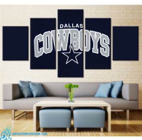 Dallas Cowboys Canvas Wall Art No1 Cheap For Living Room Home Decor ...