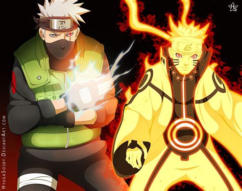 Naruto Vs Kakashi Wallpapers - Wallpaper Cave