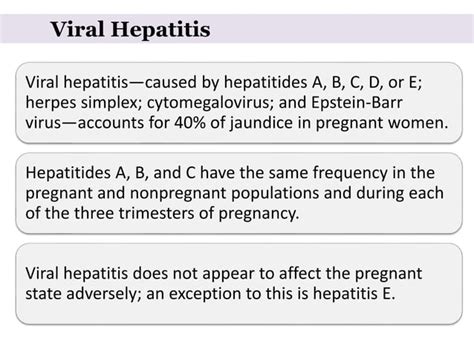 Liver disease in pregnancy | PPT