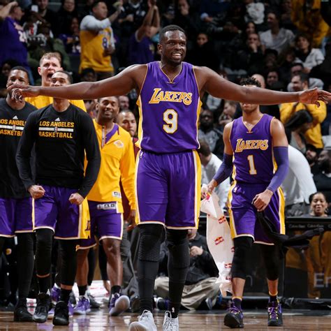 Luol Deng Injury: Updates on Lakers Star's Wrist and Return | News ...