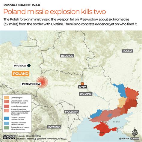 ‘Not Ukraine’s fault’: NATO says Russia to blame for Poland blast | Russia-Ukraine war News | Al ...