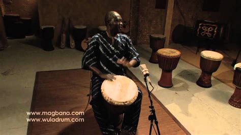 Djembe Solo by Master Drummer: M'Bemba Bangoura - YouTube