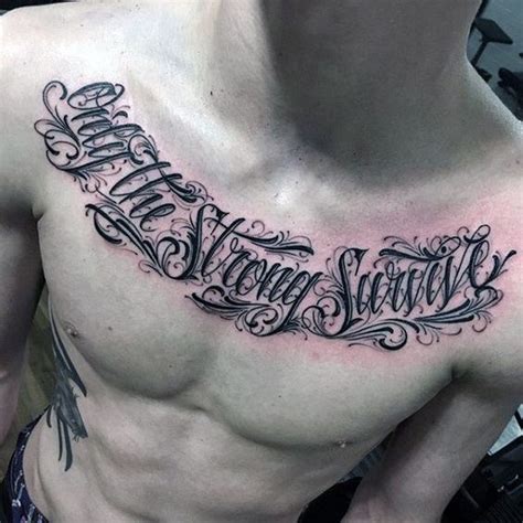 Coleção das melhores tatuagens escritas para homens e mulheres. Desenhos de frases no braço ...