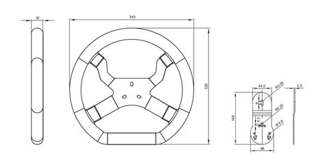 AiM MyChron5 Steering Wheel - Technical Specifications