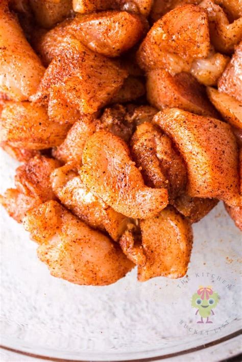 Spicy Chicken Nuggets - The Kitchen Bucket List