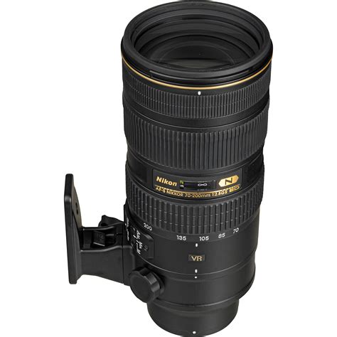 Nikon AF-S NIKKOR 70-200mm f/2.8G ED VR II Lens 2185 B&H Photo