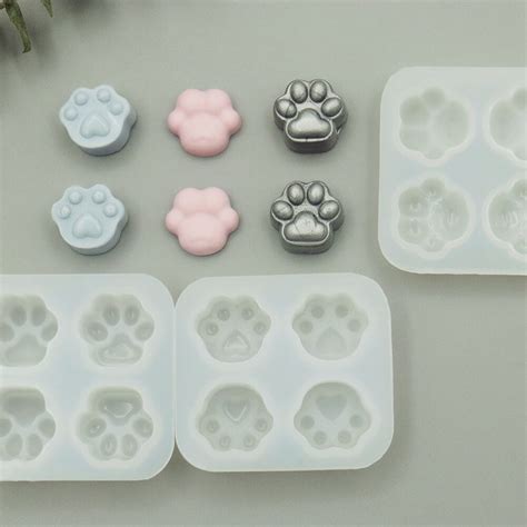 Cat's Paw Silicone Wax Mold- Accessories | AMZ Deco