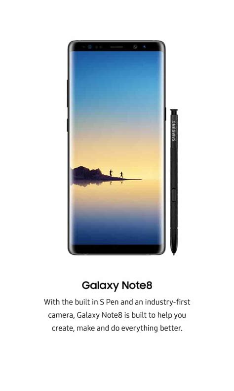 Compare Samsung Galaxy Phones: Note8 vs S8 vs S8+ | Samsung US