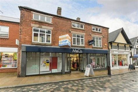 28-30 High Street, Uttoxeter, Uttoxeter ST14, retail premises for sale - 64020500 | PrimeLocation